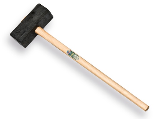 [650850] Sleg - Paalhamer ATLAS kunststof, met ovale steel 110 cm