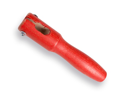 [651110] Bovenhandvat voor gebogen zeisboom, ovaal gat