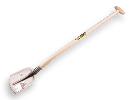 [700110] Steekbats RUHR BRILLANT recht 000,  gehard en gepolijst, met ATLAS Blijhamsteel 100 cm licht gebogen