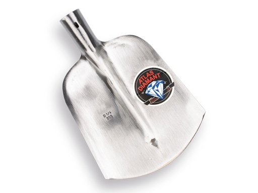 [735400] Steekbats ATLAS DIAMANT 1/4 000 gehard, blank gepolijst, zonder steel