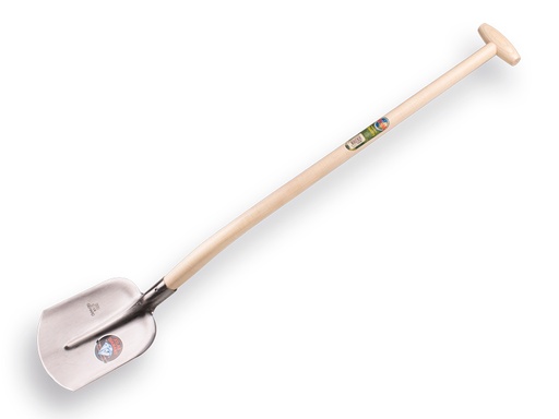 [735480] Steekbats ATLAS DIAMANT 1/4 000 gehard, blank gepolijst, met Blijhamsteel 100 cm sterk gebogen