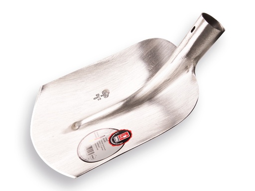 [735770] Schepbats ABC 1/2 0, gehard en gepolijst, zonder steel