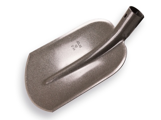 [780720] Steekbats ATLAS 1/4 00 gehard, blank gelakt, zonder steel