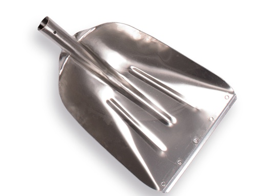 [790100] Graanschop OFFNER JUMBO aluminium met strip, 36 x 48 cm, zonder steel