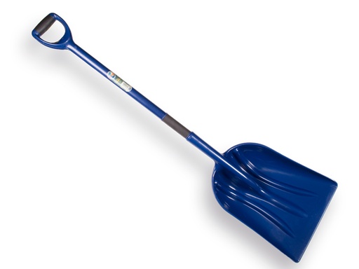 [790195] Graanschop - Sneeuwschep ATLAS kunststof, met kunststof D-steel, lengte 133 cm, HACCP