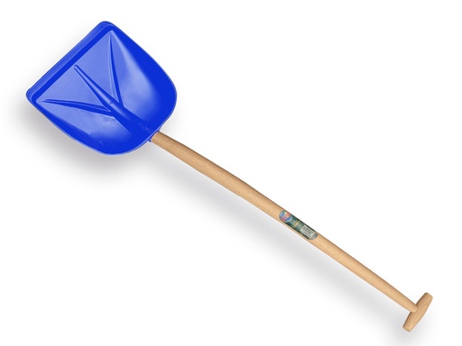 [797720] Sneeuwbats - Voerschop ATLAS kunststof 40 cm, met gebogen ESSEN ATLAS schopsteel 110 cm