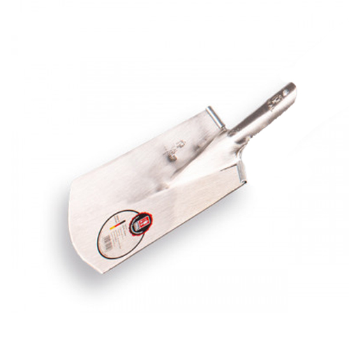 [810053] Spade IDEAL 1006 nr.1 gepolijst, met OPSTAP, zonder steel, bladmaat 16,5 x 27 cm