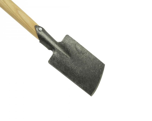 [810215] Handspade DE WIT met essen T-steel 80 cm