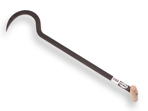 [920832] Stropakhaak DE WIT 60 cm rechtshandig met houten handgreep