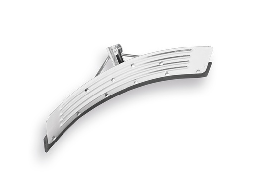 [928145] Mestschuiver gebogen 58 cm verzinkt, zonder steel