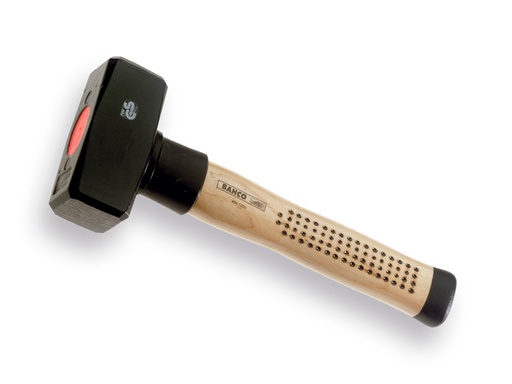 [959150] Moker – Vuisthamer BAHCO 1500 gram, met HICKORY steel