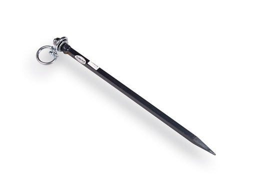 [960861] Spit - Stik DE WIT 500 x 16 mm, met draaiwartel en gesmede punt