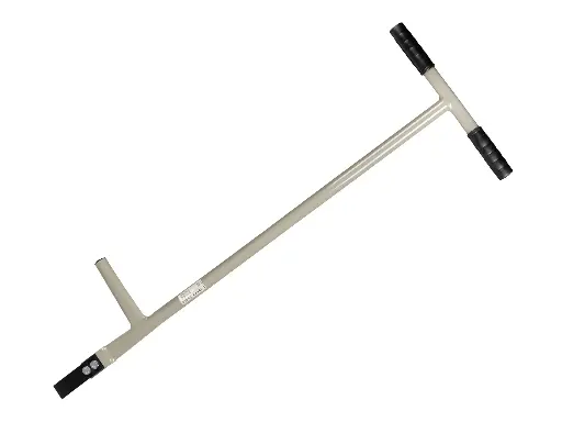 [970960] Richtijzer - Schiftijzer LABORA 95 cm, met gehard stalen mes en opstap