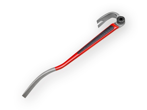 [980120] Koevoet – Breekijzer HULTAFORS 209/25" instelbaar 64 cm, hooggelegeerd staal