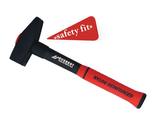 [987200] Bankhamer EVEREST 2000 gram met fiberglassteel 39 cm