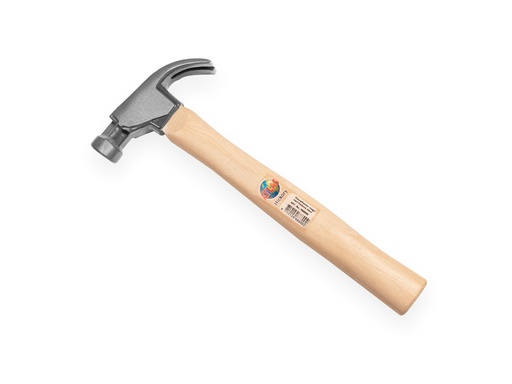 [988800] Klauwhamer ATLAS 450 gram met magnetische spijkerhouder en HICKORY steel 32 cm